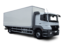 Van Hire Stamford - 18 Tonne Box Truck - Truck hire Stamford