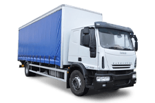 Van Hire Stamford - 18 Tonne Curtain Side Truck - Truck hire Stamford