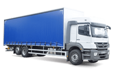 Van Hire Stamford - 26 Tonne Curtain Side Truck - Truck hire Stamford