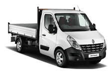 Van Hire Stamford - 3.5 Tonne Tipper Transit Truck - Truck hire Stamford