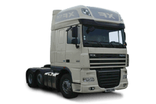Van Hire Stamford - 44 Tonne Sleeper Truck - Truck hire Stamford