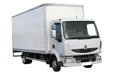 Van Hire Stamford - 7.5 Tonne Box Truck With Tail Lift - Truck hire Stamford