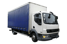 Van Hire Stamford - 7.5 Tonne Curtain Side Truck - Truck hire Stamford