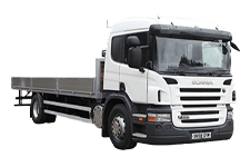 Van Hire Stamford - 7.5 Tonne Dropside Truck - Truck hire Stamford