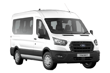 Van Hire Stamford - Ford Minibus 12 Seater - Minibus hire Stamford