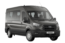 Van Hire Stamford - Ford Minibus 15 Seater - Minibus hire Stamford