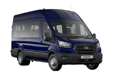 Van Hire Stamford - Ford Minibus 17 Seater - Minibus hire Stamford
