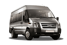 Van Hire Stamford - Ford Minibus LITE 17 Seater (no D1) - Minibus hire Stamford
