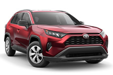 Van Hire Stamford - RAV4 Auto - car hire Stamford