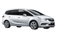 Van Hire Stamford - Vauxhall Zafira 5 + 2 - Minibus hire Stamford